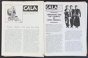 CALA Newsletter [20 issues]