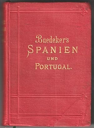 Spanien und Portugal. Handbuch für Reisende.