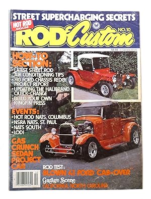 Seller image for ROD & CUSTOM MAGAZINE NO. 10 for sale by Rare Book Cellar