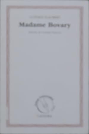 Imagen del vendedor de Madame Bovary a la venta por Librera Alonso Quijano