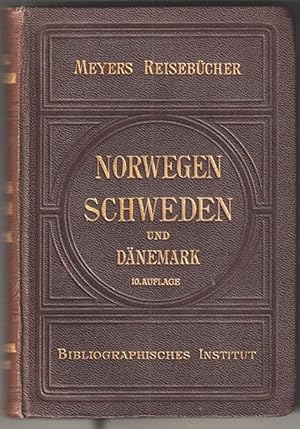 Norwegen, Schweden und Dänemark nebst Spitzbergen und Island.