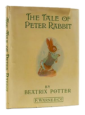 Seller image for THE TALE OF PETER RABBIT for sale by Rare Book Cellar