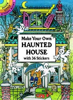 Seller image for Make Your Own Haunted House With 36 Stickers for sale by GreatBookPrices