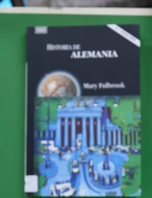 Imagen del vendedor de Historia de Alemania a la venta por Librera Alonso Quijano