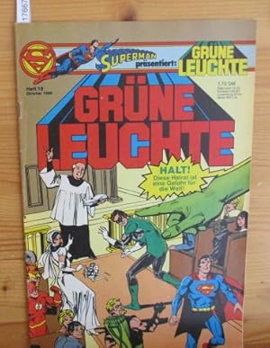 Superman präsentiert: Grüne Leuchte Heft 10, Oktober 1980.