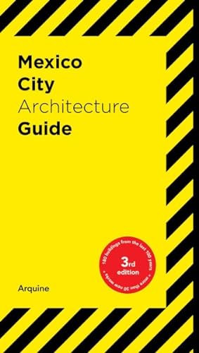 Bild des Verkufers fr Mexico City Architecture Guide zum Verkauf von GreatBookPrices