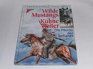 Seller image for Wilde Mustangs, Khne Reiter. for sale by Der-Philo-soph