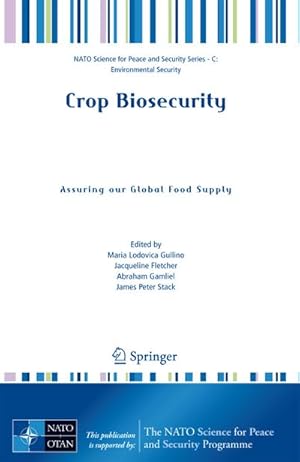 Immagine del venditore per Crop Biosecurity venduto da BuchWeltWeit Ludwig Meier e.K.