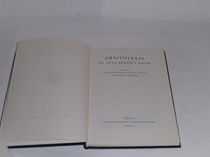 Bild des Verkufers fr De Arte Poetica liber. Recognovit brevique adnotatione critica instruxit Rudolus Kassel. zum Verkauf von Der-Philo-soph