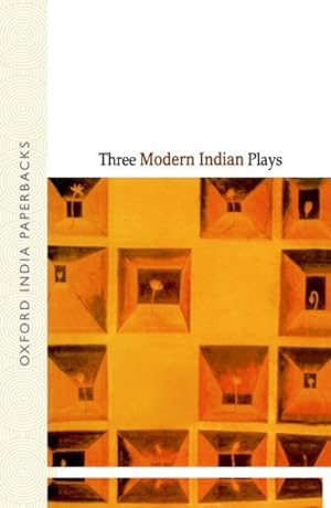 Seller image for Three Modern Indian Plays for sale by GreatBookPrices