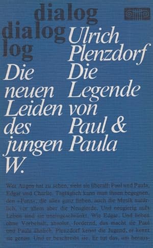 Bild des Verkufers fr Die Legende von Paul & Paula. Die neuen Leiden des jungen W. Ein Kino- und ein Bhnenstck zum Verkauf von Leipziger Antiquariat