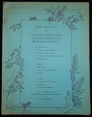 Flora and Fauna of the Mianus River Gorge Wildlife Refuge and Botanical Preserve [provenance: Ele...