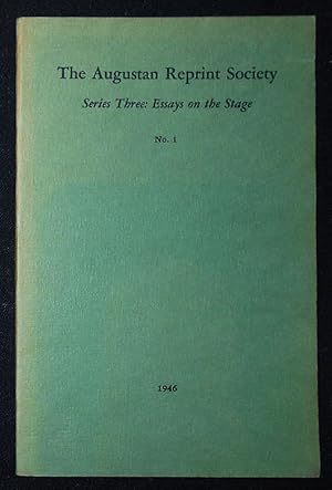 Essays on the State: No. 1; With an Introduction by H. T. Swedenberg, Jr. [provenance: Gerald Ead...