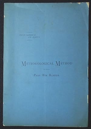 Seller image for Meteorological Method: Read before the American Philosophical Society, December 21, 1877 for sale by Classic Books and Ephemera, IOBA