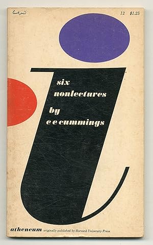 Imagen del vendedor de i: Six Nonlectures a la venta por Between the Covers-Rare Books, Inc. ABAA