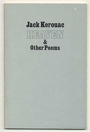 Bild des Verkufers fr Heaven & Other Poems zum Verkauf von Between the Covers-Rare Books, Inc. ABAA