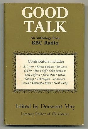 Immagine del venditore per Good Talk: An Anthology from BBC Radio venduto da Between the Covers-Rare Books, Inc. ABAA