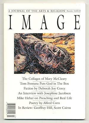 Bild des Verkufers fr Image: A Journal of the Arts & Religion - Number 23, Summer, 1999 zum Verkauf von Between the Covers-Rare Books, Inc. ABAA