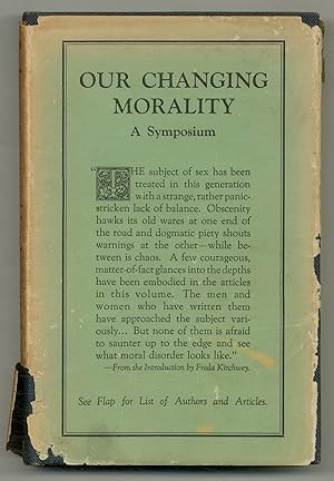 Seller image for Our Changing Morality: A Symposium for sale by Between the Covers-Rare Books, Inc. ABAA