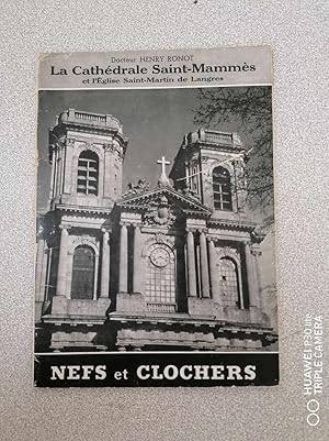 Imagen del vendedor de La Cathdrale Saint-Mamms et l'glise Saint-Martin de Langres a la venta por Dmons et Merveilles