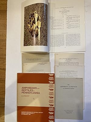 Bild des Verkufers fr Papers on the Amphibians and Reptiles of Pennsylvania zum Verkauf von Paul Gritis Books