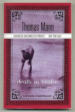 Seller image for Death in Venice and Other Tales for sale by Between the Covers-Rare Books, Inc. ABAA