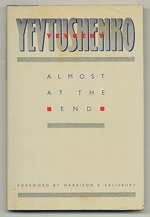 Imagen del vendedor de Almost At The End a la venta por Between the Covers-Rare Books, Inc. ABAA