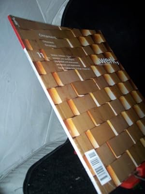 Imagen del vendedor de 11/2007 Ornament a la venta por Antiquariat Artemis Lorenz & Lorenz GbR