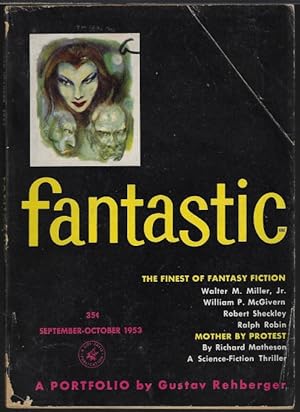 Bild des Verkufers fr FANTASTIC: September, Sept. - October, Oct. 1953 zum Verkauf von Books from the Crypt