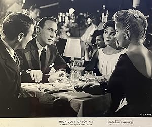 Seller image for Four [4] Original Movie Stills for "The High Cost of Loving" for sale by 32.1  Rare Books + Ephemera, IOBA, ESA