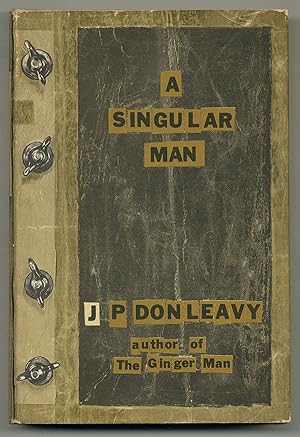 Bild des Verkufers fr A Singular Man zum Verkauf von Between the Covers-Rare Books, Inc. ABAA