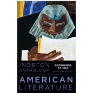 Imagen del vendedor de The Norton Anthology of American Literature a la venta por eCampus
