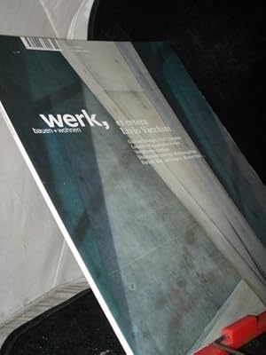 Imagen del vendedor de 11/2010 Livio Vacchini a la venta por Antiquariat Artemis Lorenz & Lorenz GbR