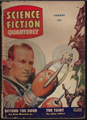 Imagen del vendedor de SCIENCE FICTION QUARTERLY: August, Aug. 1955 a la venta por Books from the Crypt