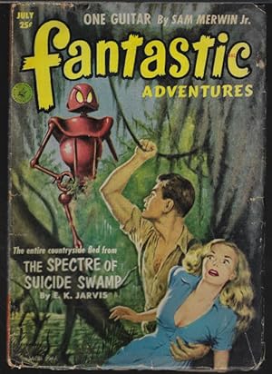Seller image for FANTASTIC ADVENTURES: July 1952 for sale by Books from the Crypt