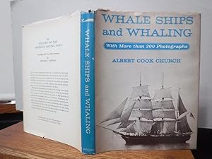 Imagen del vendedor de Whale Ships and Whaling a la venta por Old Scrolls Book Shop