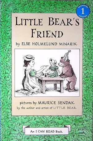 Seller image for Little Bear's Friend, Volume 1 (I Can Read!) for sale by Adventures Underground