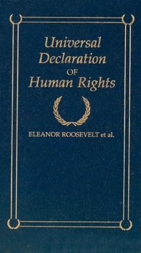 Seller image for Universal Declaration of Human Rights for sale by GreatBookPrices