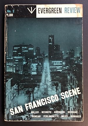 Bild des Verkufers fr Evergreen Review 2 : San Francisco Scene (Volume 1, Number 2, 1957) zum Verkauf von Philip Smith, Bookseller