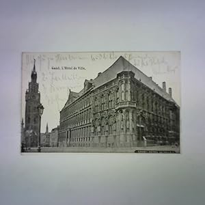 Seller image for Gand. L'Hotel de Ville - Ansichtskarte for sale by Celler Versandantiquariat