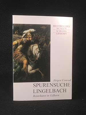 Imagen del vendedor de Spurensuche Lingelbach. Beutekunst in Gifhorn. a la venta por ANTIQUARIAT Franke BRUDDENBOOKS
