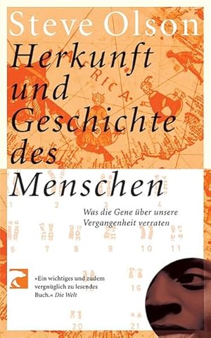 Imagen del vendedor de Herkunft und Geschichte des Menschen a la venta por Preiswerterlesen1 Buchhaus Hesse