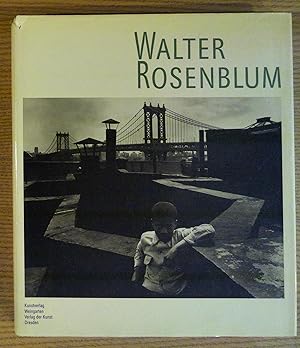 Seller image for Walter Rosenblum for sale by Pistil Books Online, IOBA