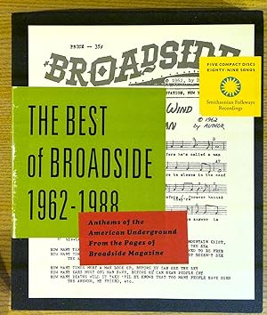 Seller image for Best of Broadside 1962 - 1988: Anthems of the American Underground from the Pages of Broadside Magazine for sale by Pistil Books Online, IOBA