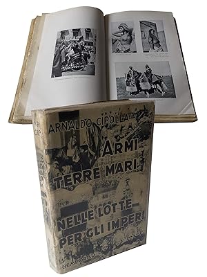 Imagen del vendedor de Armi Terre Mari nelle lotte per gli Imperi a la venta por Studio Bibliografico Imprimatur