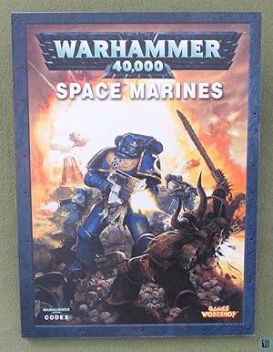 Bild des Verkufers fr Space Marines (Warhammer 40,000 40k RPG Codex) zum Verkauf von Wayne's Books