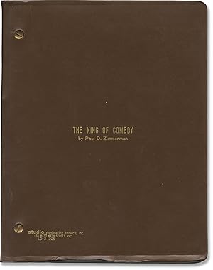 The King of Comedy (Original screenplay for the 1982 film)