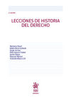 Seller image for Lecciones de Historia del Derecho 2 Edicin for sale by AG Library