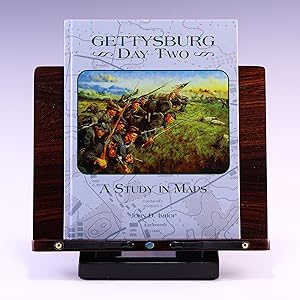 Seller image for Gettysburg, Day Two: A Study in Maps for sale by Salish Sea Books