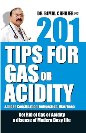 Imagen del vendedor de 201 Tips for Gas or Acidity a la venta por AHA-BUCH GmbH